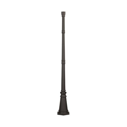 Sea Gull Lighting Outdoor Aluminum Post (Black)