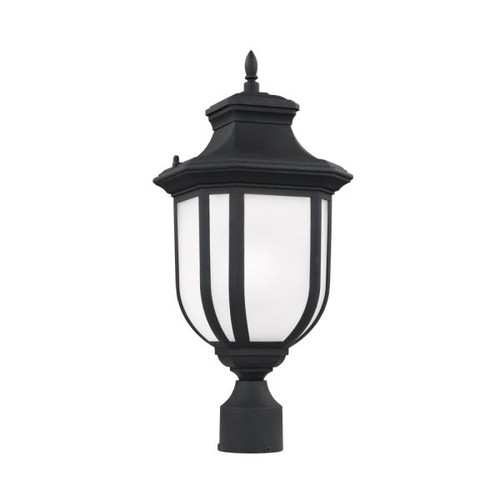 Sea Gull Lighting Childress 100w Lighting Post Cap (Black)