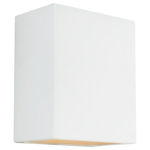 Generation Lighting 8 X 10 In. Square Led Outdoor Wall Sconce