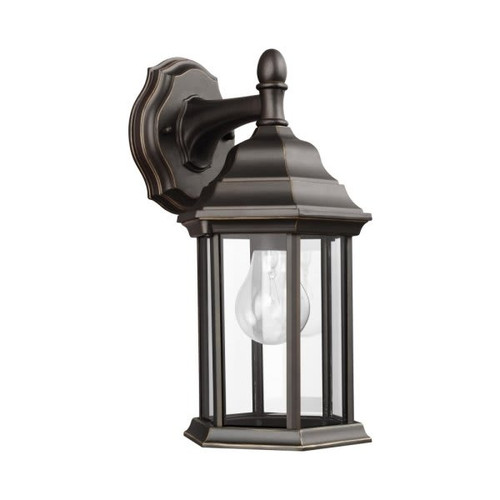Generation Lighting Sevier 12.5 In. 1-Light Outdoor Lantern (Antique Bronze)