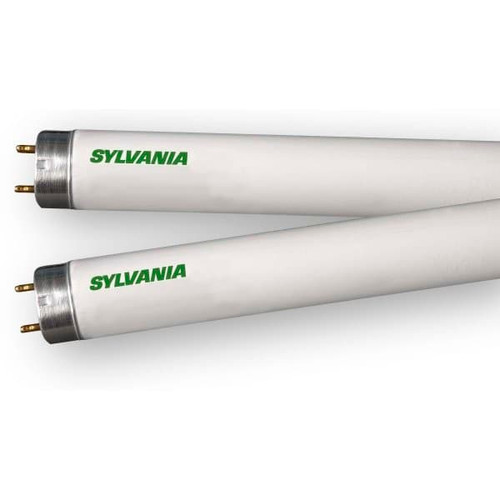 Sylvania 28 Watt T8 Octron, 2,725 Lumen, 3500k, Case Of 30