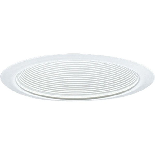Progress Lighting White Step Baffle 7.75 X 4.75