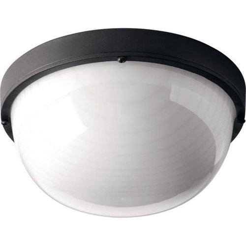 Progress Lighting Led Black One-Light Wall Bulkhead 9.5 X 9.5