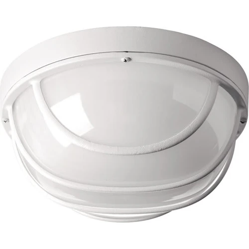 Progress Lighting Led White One-Light Wall Bulkhead 9.5 X 9.125