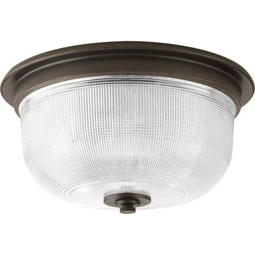 Progress Lighting 2-Light Led Flush Mount Light (Venetian Bronze)