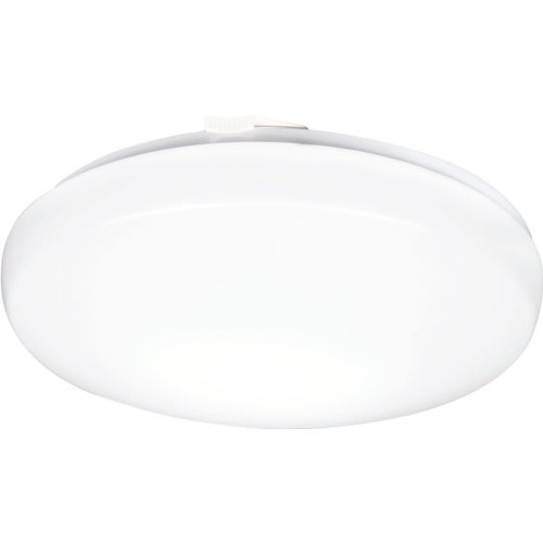 Lithonia Lighting Matte White Low-Profile LED Round Flushmount 11" Fmlrl 11 14830 M4