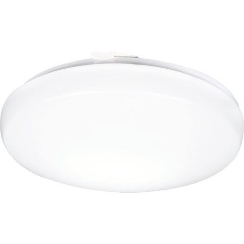Lithonia Lighting Matte White Low-Profile LED Round Flushmount 14" Fmlrl 14 20830 M4
