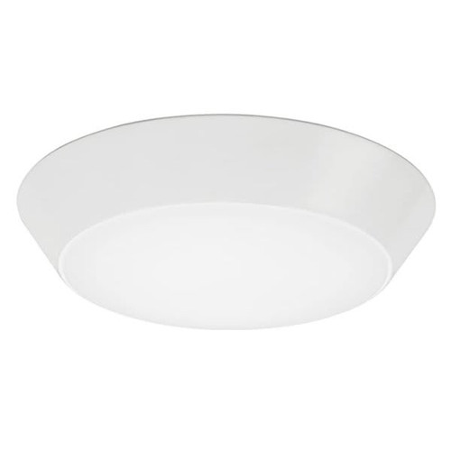 Lithonia Lighting Versi Lite White LED Flushmount Fixture 13" Fmml 13 840 Wl
