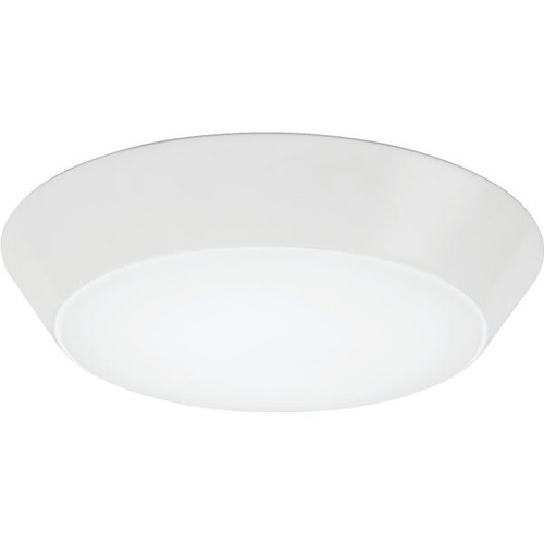 Lithonia Lighting Versi Lite Textured White 4000k Integrated LED Flushmount 13" Fmml 13 840