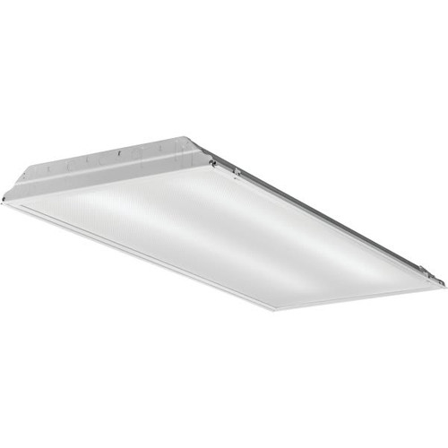 Lithonia Lighting White 4-Lamp 4000 Lumens 4000k LED Lensed Recessed Troffer 2gtl 4 40l Ez1 Lp840