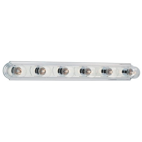 Generation Lighting De-Lovely 36 In. 6-Light Led Bath Vanity Fixture (Chrome)