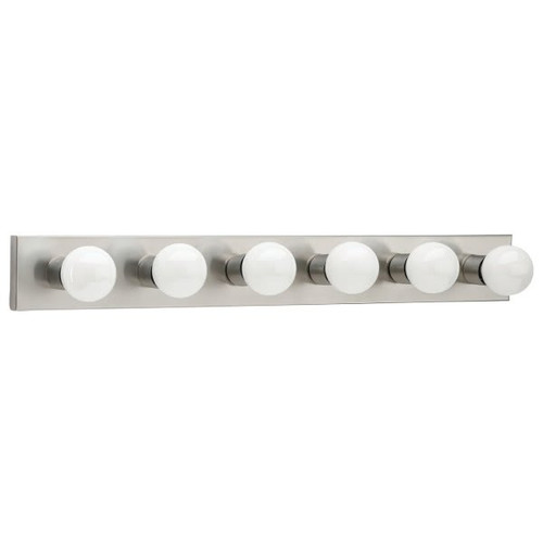 Sea Gull Lighting Center Stage 6 In. 6-Light Led Bath Vanity Fixture