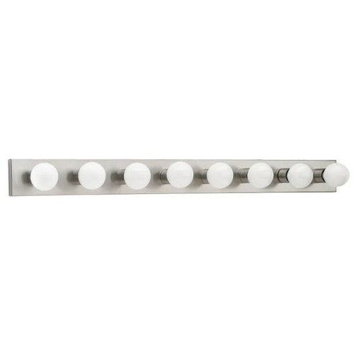 Generation Lighting Center Stage 48 In. 8-Light Led Bath Vanity Fixture