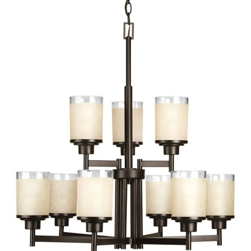 Progress Lighting Alexa 9-Light Indoor Chandelier