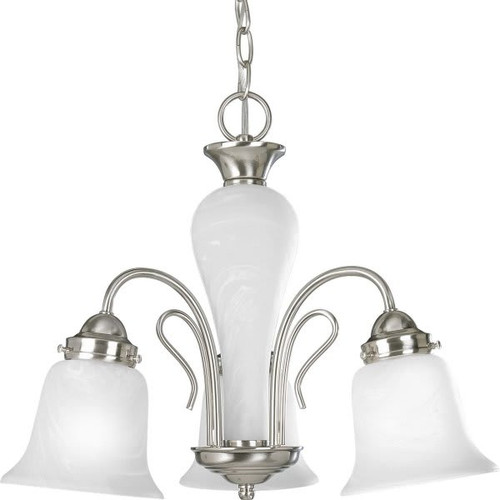 Progress Lighting Bedford 3-Light Indoor Chandelier
