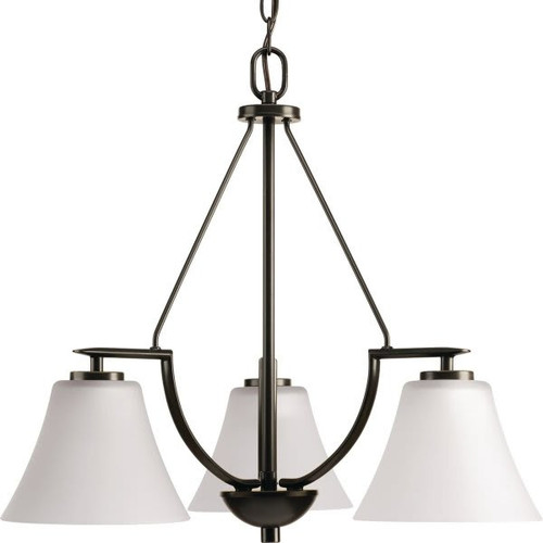 Progress Lighting Bravo 3-Light Chain Indoor Chandelier