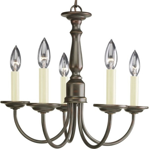 Progress Lighting 5-Light Indoor Chandelier (Antique Bronze)