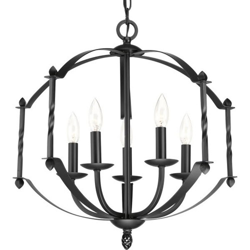 Progress Lighting Greyson 5-Light Indoor Chandelier