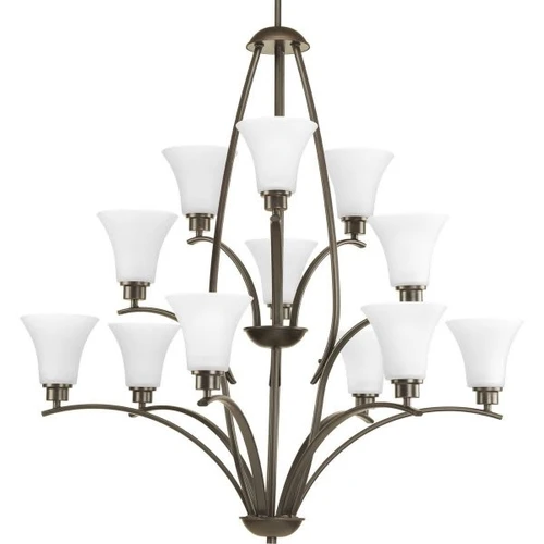 Progress Lighting Joy 12-Light Indoor Chandelier