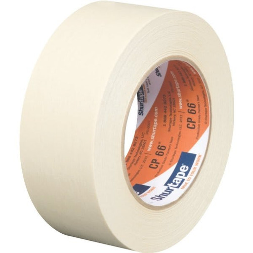 Shurtape 2" X 60 Yd Painter'S Masking Tape, Package Of 6