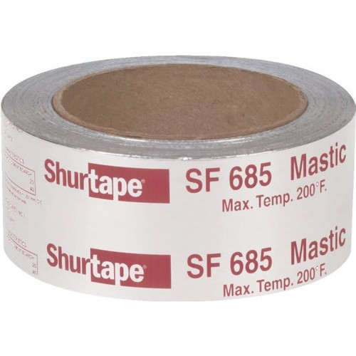 Shurtape 1.88" X 10.9 Yd. Sf 685 Butyl-Rubber Foil Tape