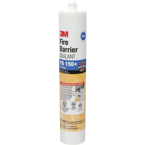 3m Fire Barrier Sealant Fd 150+, Red, 10.1 Fl. Oz., Cartridge Case Of 12