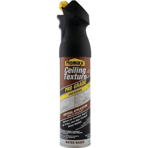 Homax 20 Oz Pro Grade Knockdown Water Based Ceiling Texture