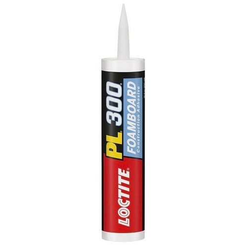 Loctite 1421941 10 Oz. Pl300 Foam Board Adhesive Latex Voc 12cc., Case Of 12