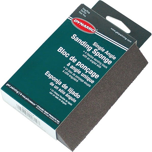 Dynamic Ag692614 Fine Single Angle Sanding Sponge, Package Of 24