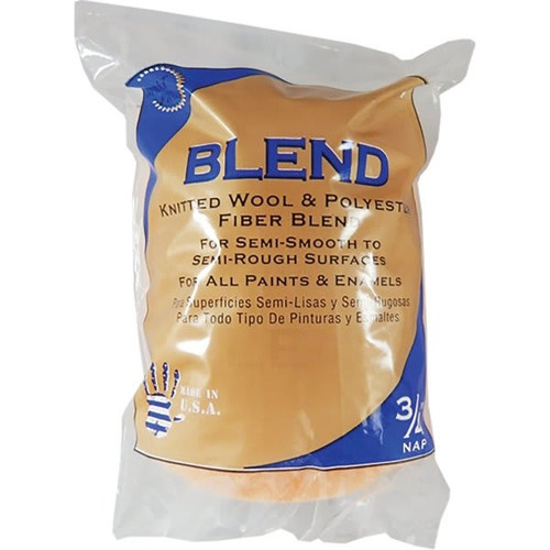 Merit Pro 00108 4" Blend 3/4" Nap Roller Cover, Case Of 24