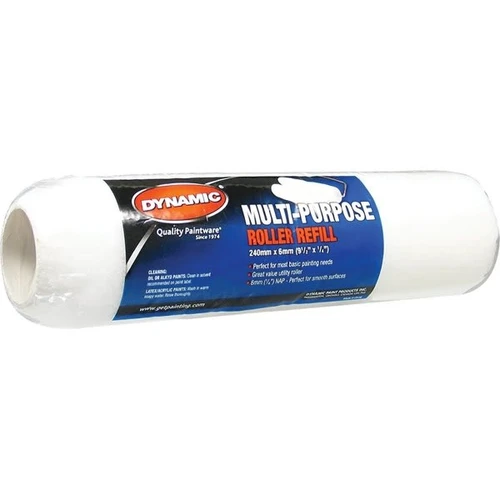 Dynamic Hb21608u 9" X 3/4" Multi-Purpose Economy Roller Refill, Case Of 10