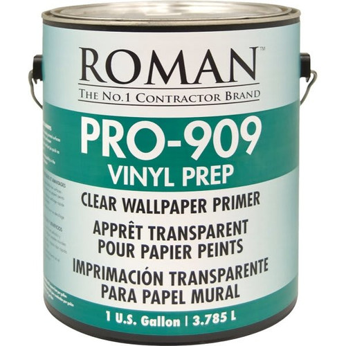 Roman Decorating Products Pro-909 1g Vinyl Prep Clear