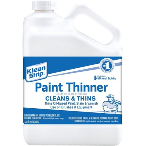 Klean-Strip Paint Thinner 1 Gallon - Plastic Container