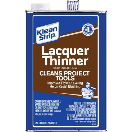 Klean-Strip Lacquer Thinner Low Voc - 1 Gallon