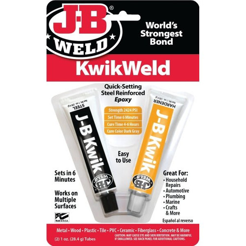 Jb Weld Kwik Weld