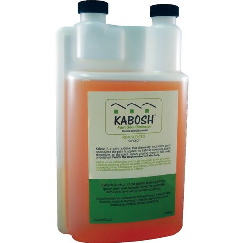 Kabosh Paint Scentsations 340-32 32 Oz Paint Odor Eliminator