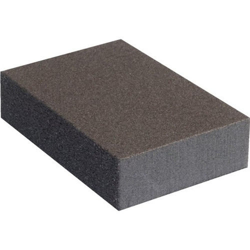 Norton 4" X 2-3/4" Multisand Fine And Medium Sponge Sander, Package Of 6