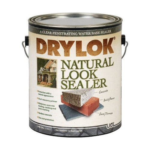 Ugl 22113 1g Latex Base Drylok Natural Sealer Masonry Treatment, Case Of 2