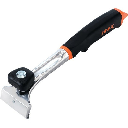 Warner Tool 10020 100x 2-3/8" Soft Grip Carbide Scraper W/ Knob