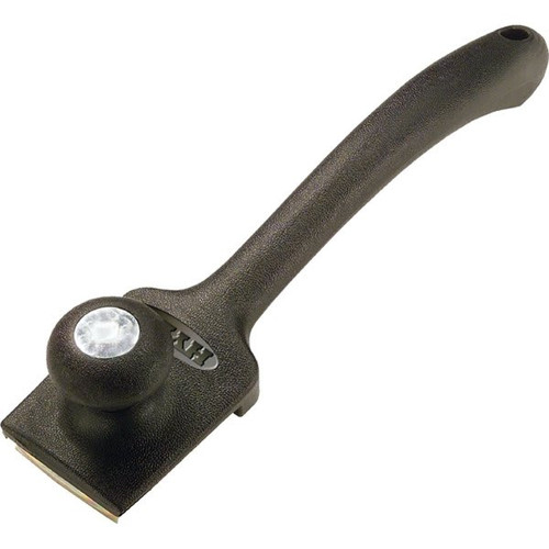 Hyde 10540 2-1/2" Black And Silver 4-Edge Scraper W/ Knob, Case Of 5