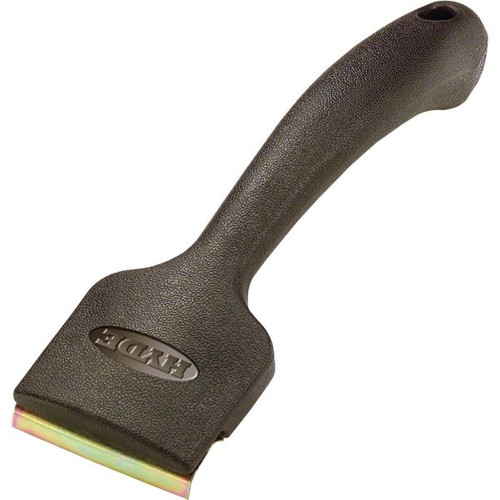 Hyde 10520 2-1/2" Black And Silver 2-Edge Paint Scraper, Case Of 5