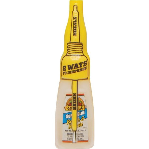 Gorilla Super Glue Brush & Nozzle 10g Case Of 6