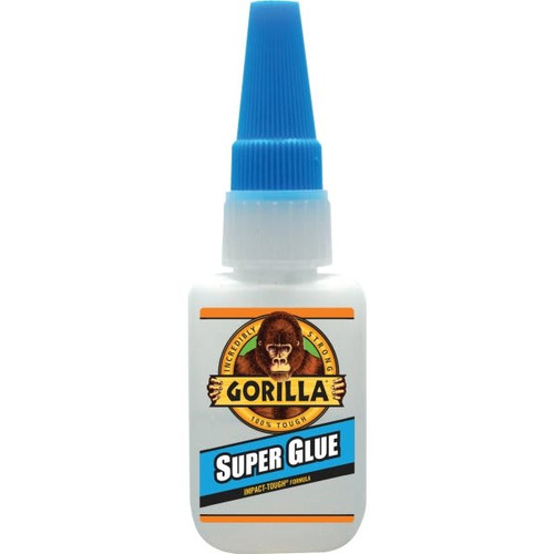 Gorilla Original Super Glue 15g, Package Of 4
