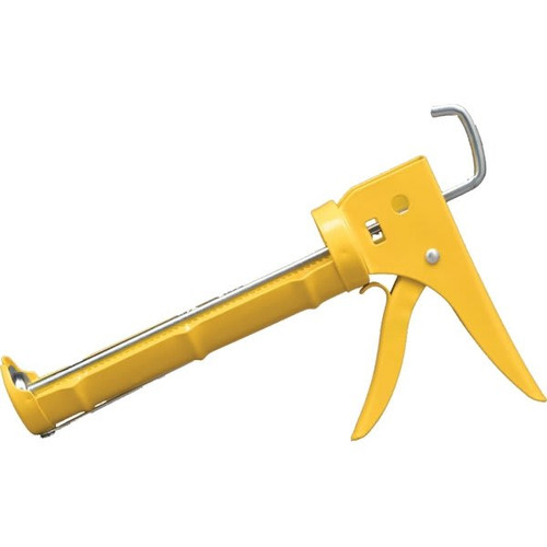 Dripless Cr250 10 Oz. Yellow Ratchet Rod 10-1 Ratio Caulk Gun, Case Of 12
