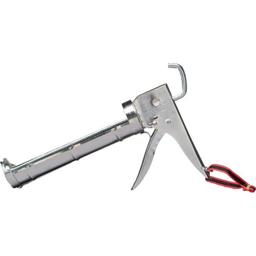 Dripless Cc200 10 Oz. Chrome Ratchet Rod 6-1 Ratio Caulking Gun
