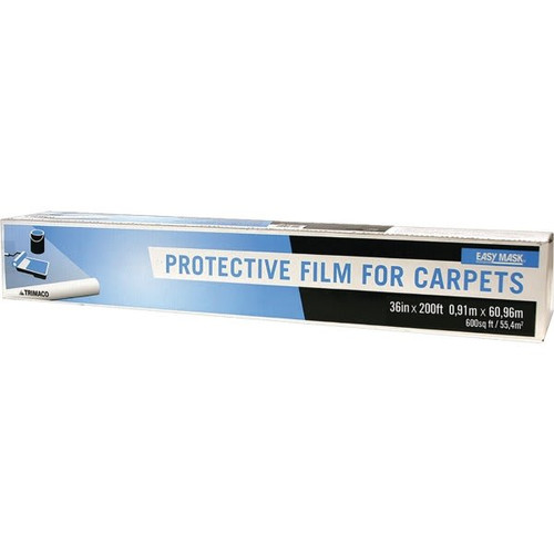 Trimaco 63620 36" X 200' 2mil Carpet Film