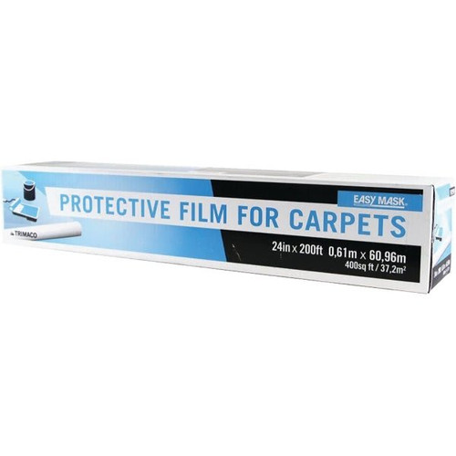 Trimaco 62420 24" X 200' 2mil Carpet Film