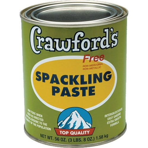 Crawford'S Putty Quart Spackling Paste
