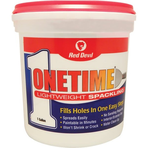 Red Devil 0541 1g Onetime Spackling