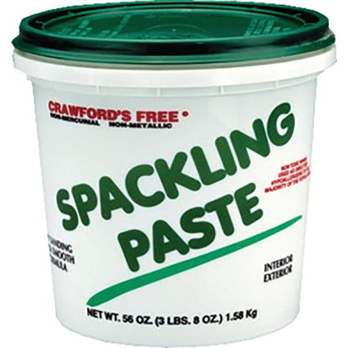 Crawford'S Putty 1 Gallon Spackling Paste